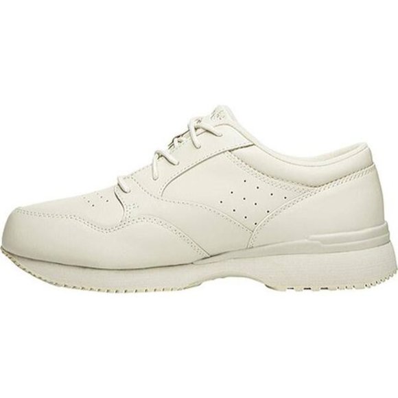 New men's Propet Lifewalker lace D width beige - Picture 4 of 7